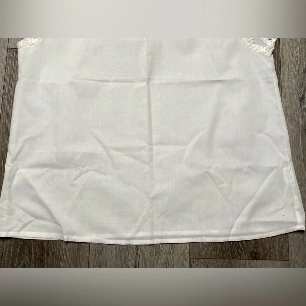 Shein White Blouse Size Large - Picture 11 of 16